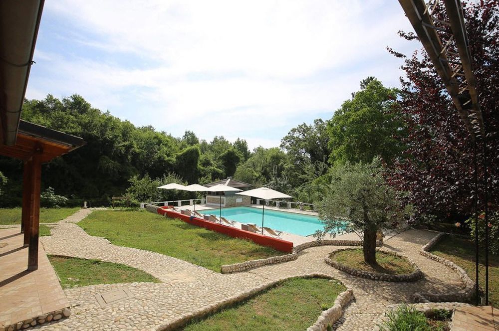 La Mela Rossa Villa Terni Dış mekan fotoğraf